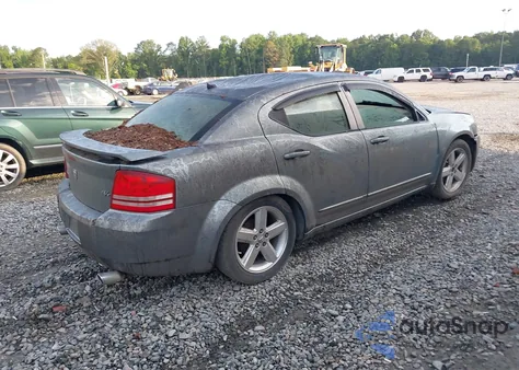 2008 Dodge Avenger R/T z USA, uszkodzony, nr VIN 1B3LC76M28N581234